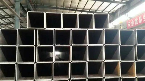 汝南Q355B无缝方管厂家供应