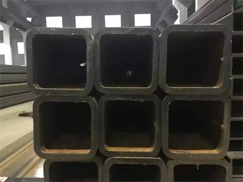 汝南汽车专用无缝方管 车架底盘结构管材